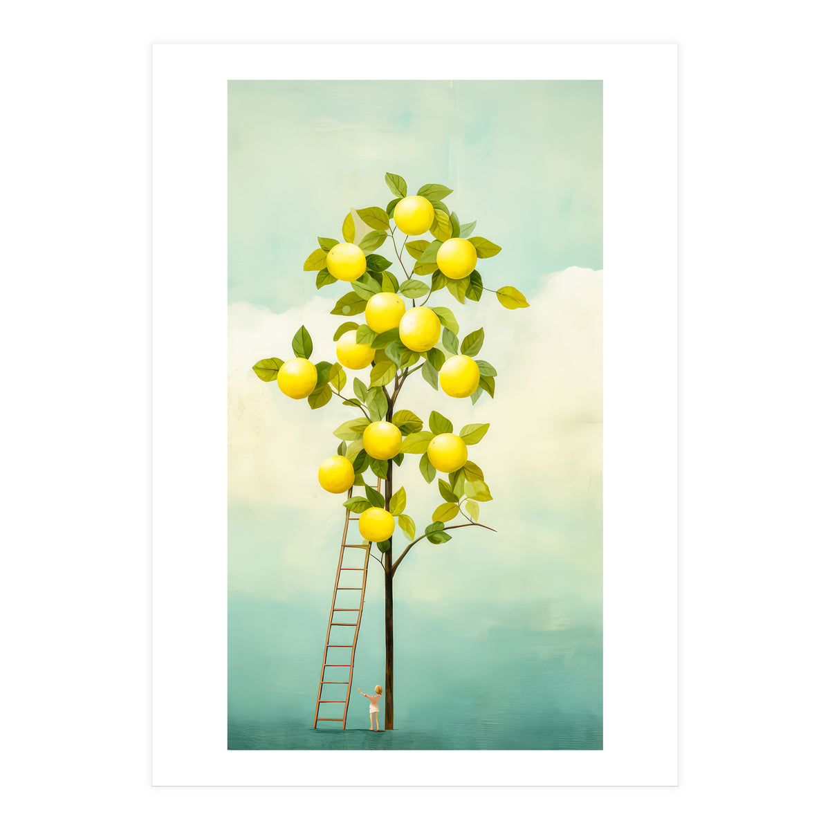 Lemon Tree  (Print Only)