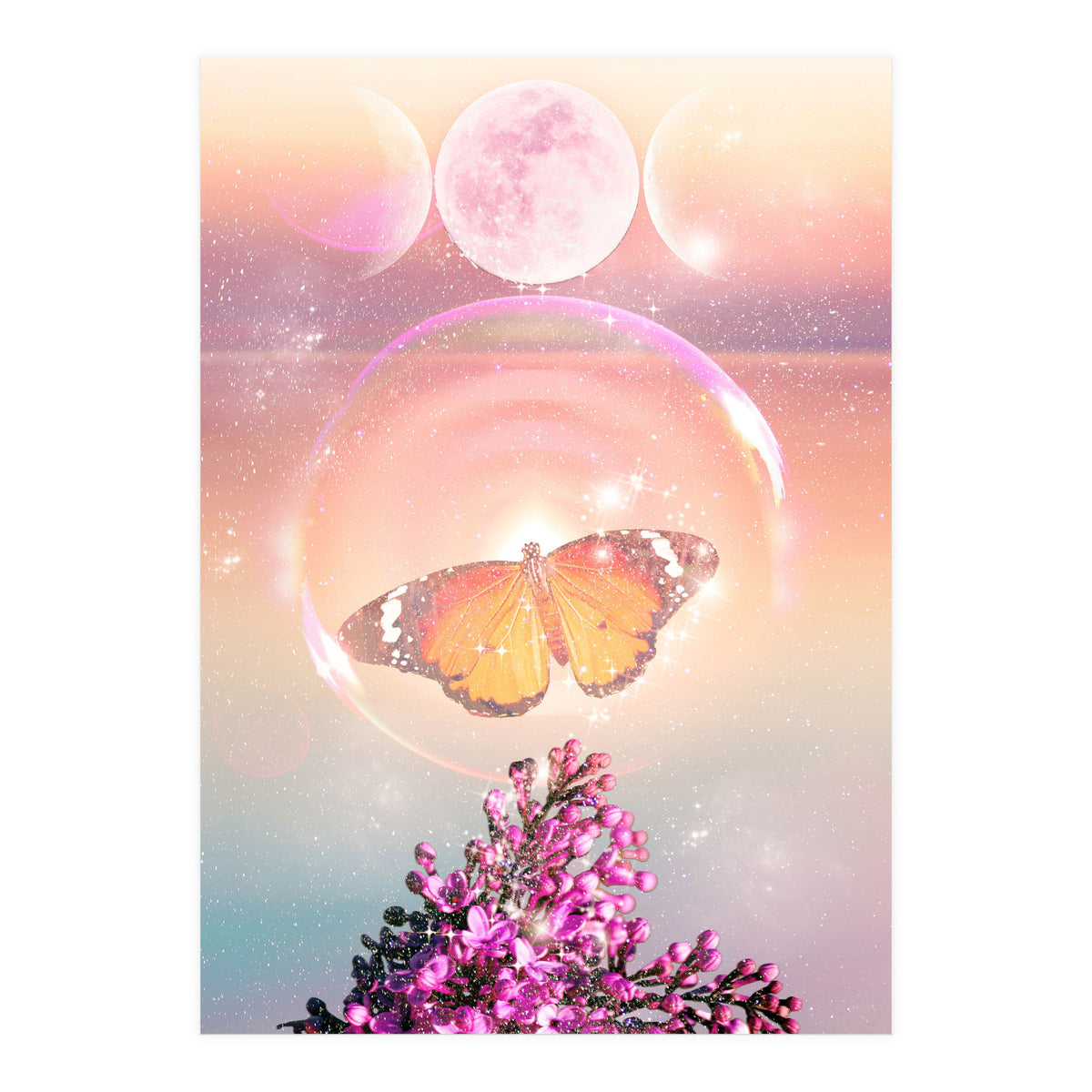 Birabiro -  Allow Yourself to Transform (Print Only)