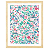 Primitive Flowers Green Coral thumbnail