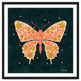 Cosmic Floral Butterfly thumbnail