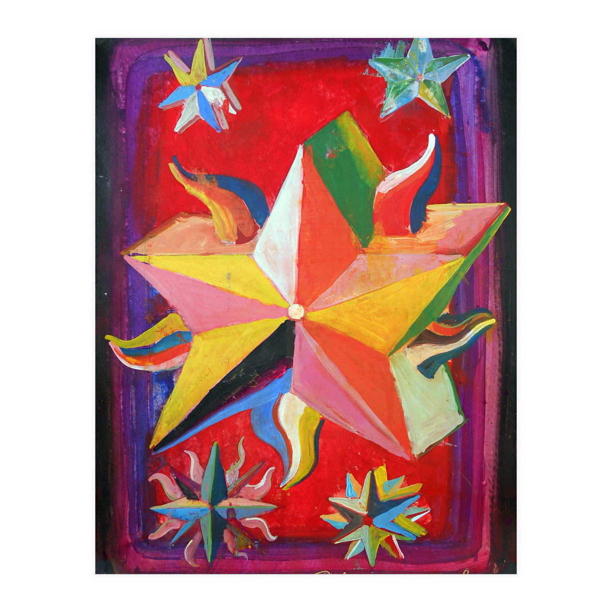 5 Estrellas (Print Only)