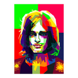 David Gilmour Pink Floyd Classic Rock Art WPAP (Print Only) thumbnail