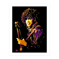 Prince Musician Legend in Pop Art (Print Only)