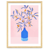 Blue Branches Still Life thumbnail