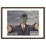 The Son Of Man - Magritte - Selfie thumbnail