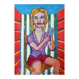 Mujer En La Silla (Print Only) thumbnail
