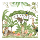 Watercolor Animals Savannah Landscape (Print Only) thumbnail