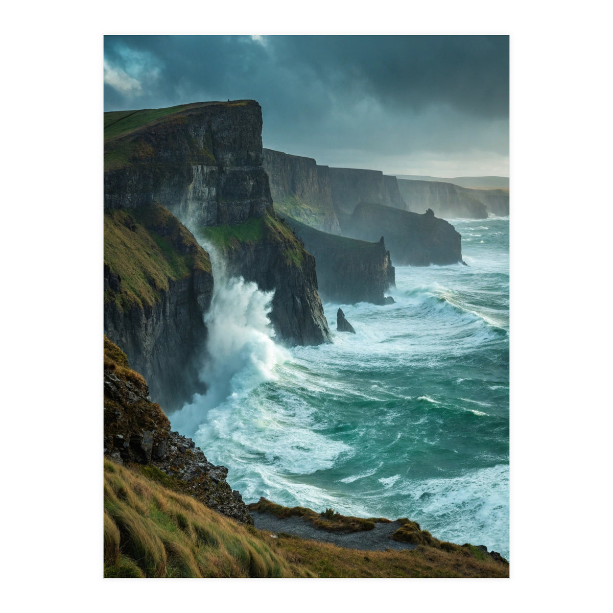 .The Eternal Resilience of the Iron Coast (Print Only)