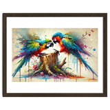 Tropical Macaw Pair thumbnail