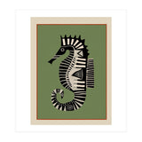 Striped Seahorse I (Print Only) thumbnail