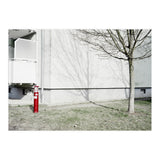 Red light pole and Tree shadow on the wall (Print Only) thumbnail