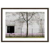 A tree in front of the wall thumbnail