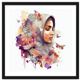 Floral Line Art Veil Profile thumbnail