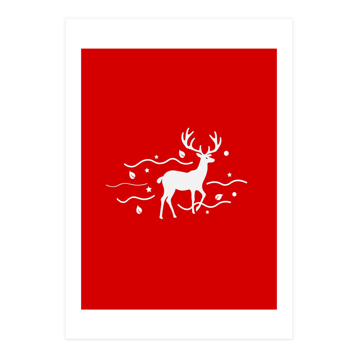 Magical deer (Print Only)