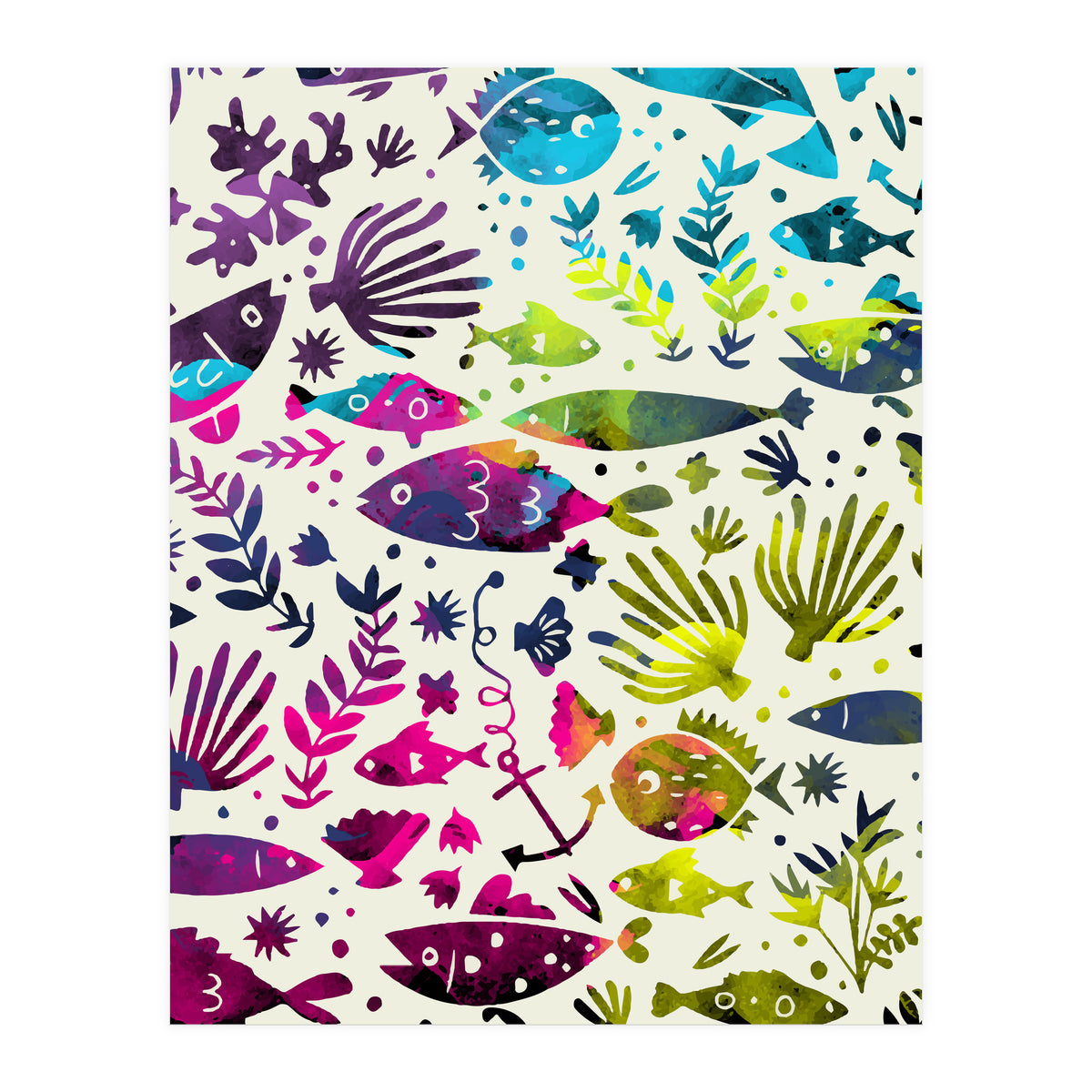 Under The Sea (Print Only)