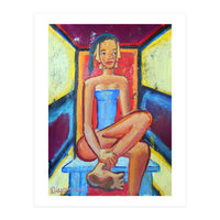 Mujer En La Silla 23 (Print Only)