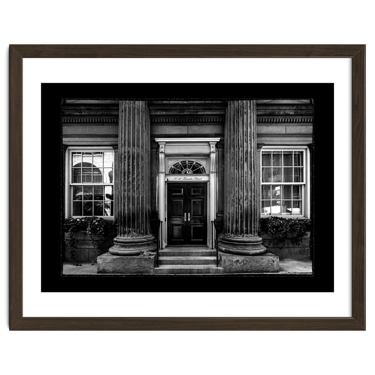 Old Toronto Post Office No 1 with Border