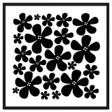 Black Flowers Pattern thumbnail