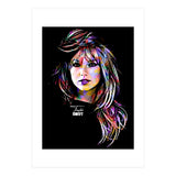Taylor Swift Colorful Art 2 (Print Only) thumbnail