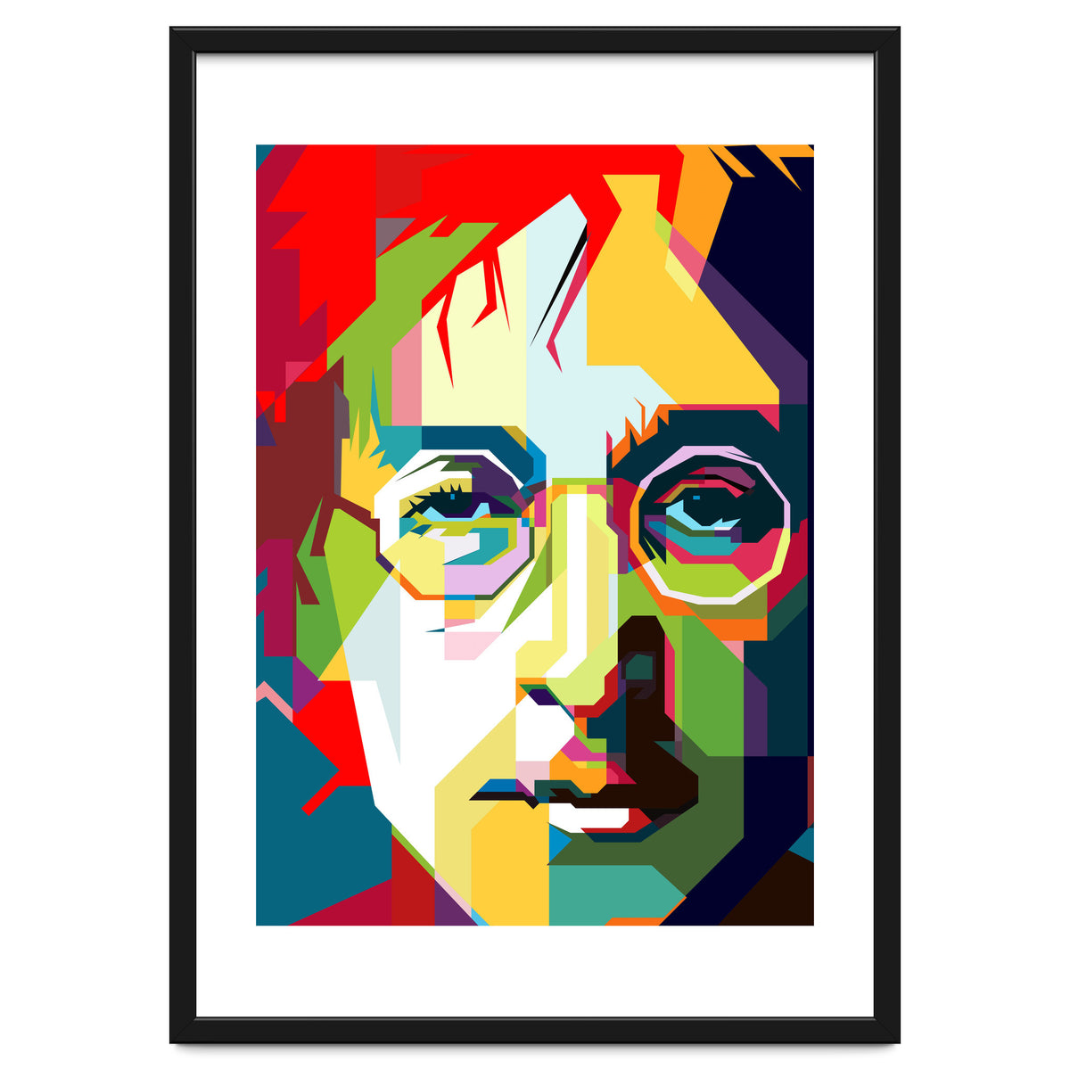 John Lennon Imagine Pop Art Wpap