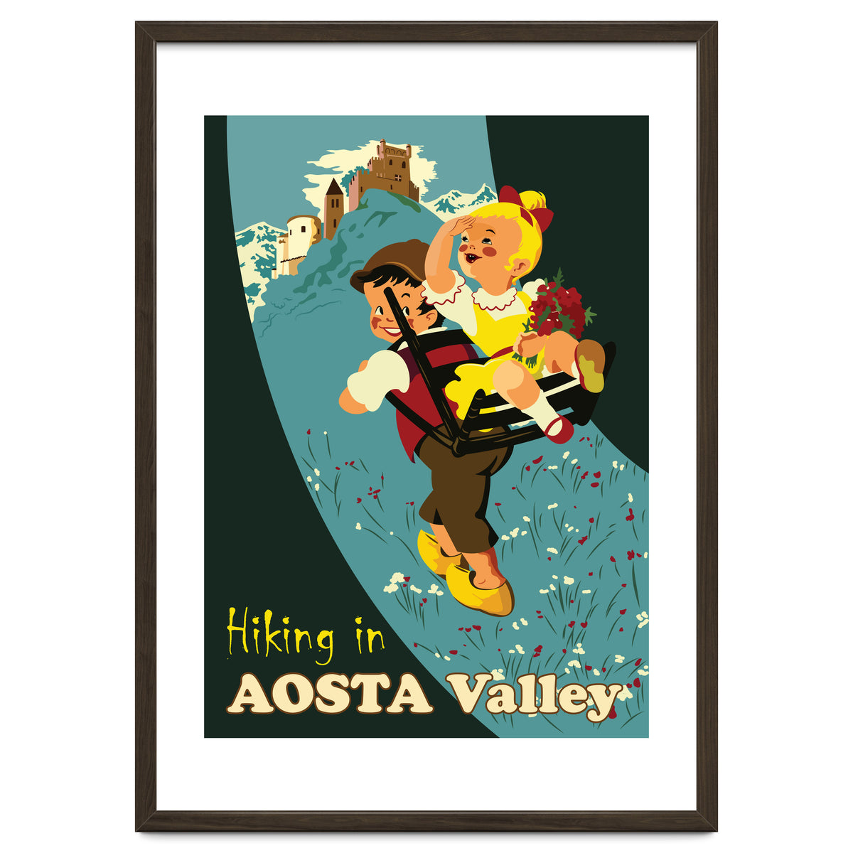 Hiking In Aosta Valley