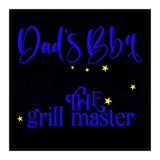 Dads Bbq The Grill Master  (Print Only) thumbnail
