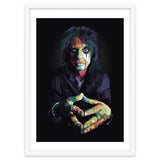 Alice Cooper Pop Art WPAP thumbnail
