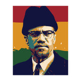 Malcolm X v2 (Print Only) thumbnail