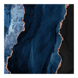 Navy & Rose Gold Agate Texture 01 (Print Only) thumbnail