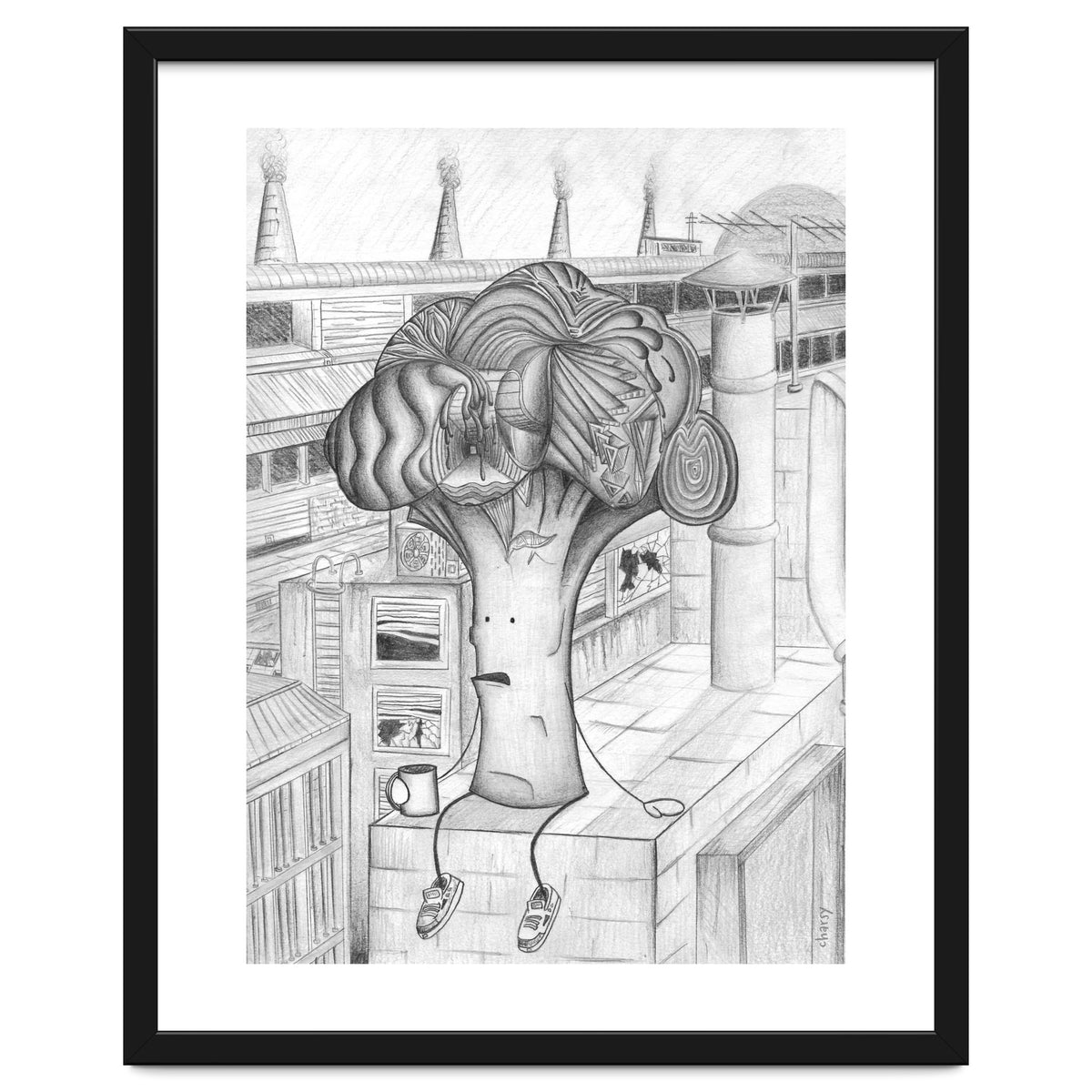 Mr Brokkoli by Charsy