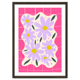 Modern Grid Floral thumbnail