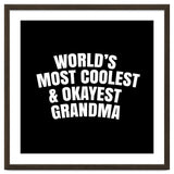 World's most coolest and okayest grandma thumbnail