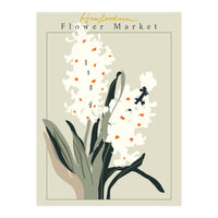 Flower Market Amsterdam Hyacinth (Print Only)