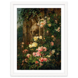 Le Benitier: Notre-Dame-des-Roses. 1850 Canvas, 127 x 90 cm. thumbnail