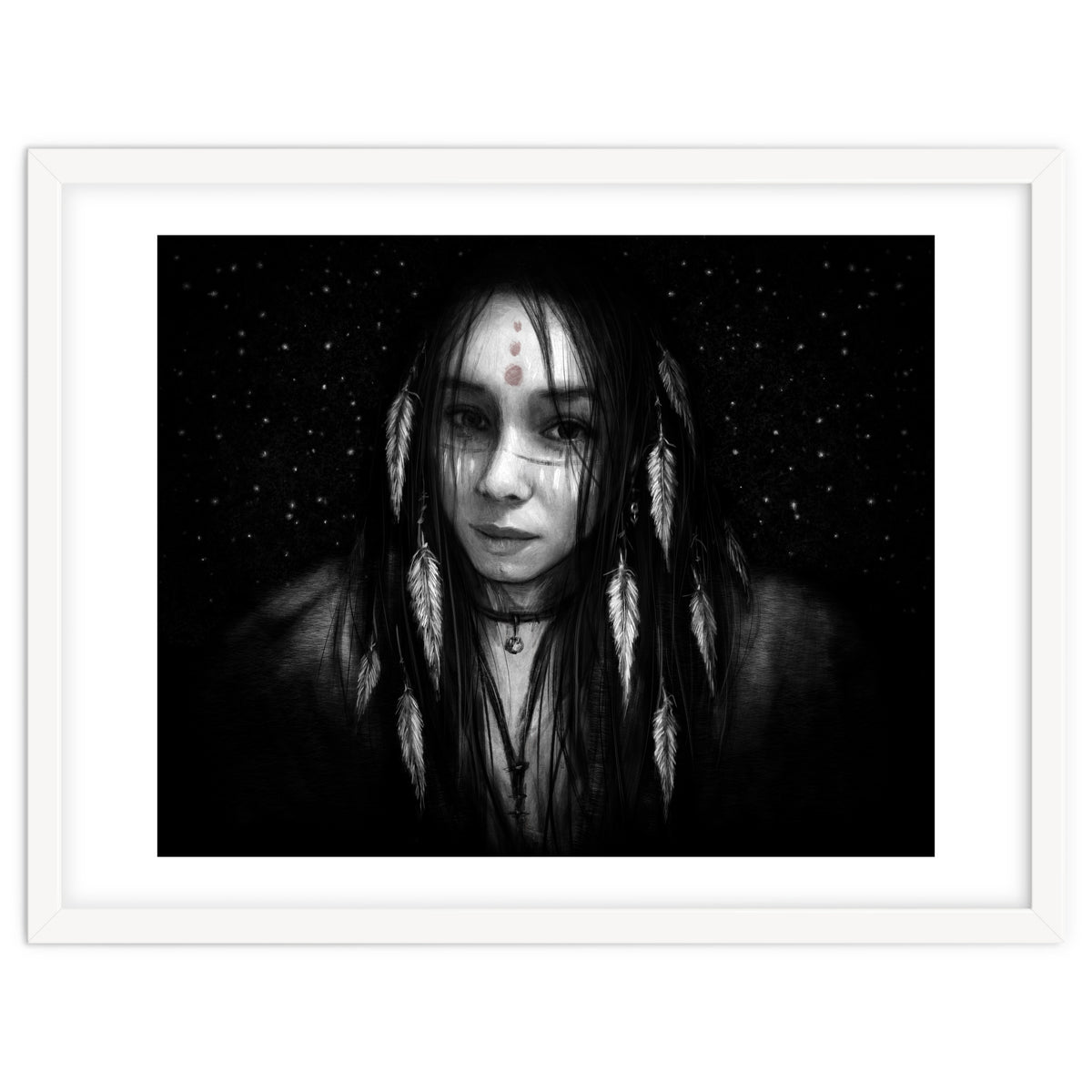 While The World Sleeps