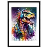 Tyrannosaurus In Headphones Music thumbnail