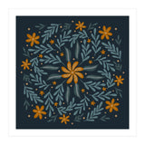 Circular Flowers 1  (Print Only) thumbnail