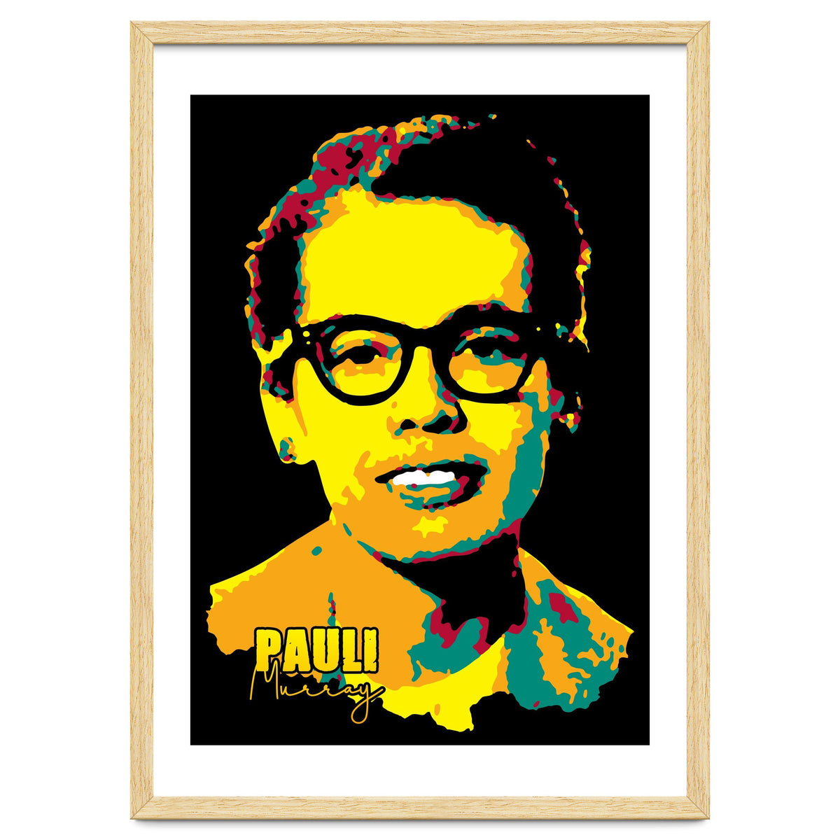 Pauli Murray American Civil Rights Activist