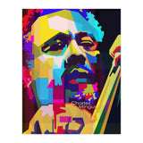 Charles Mingus Classic Jazz Pop Art WPAP (Print Only) thumbnail