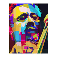 Charles Mingus Classic Jazz Pop Art WPAP (Print Only)
