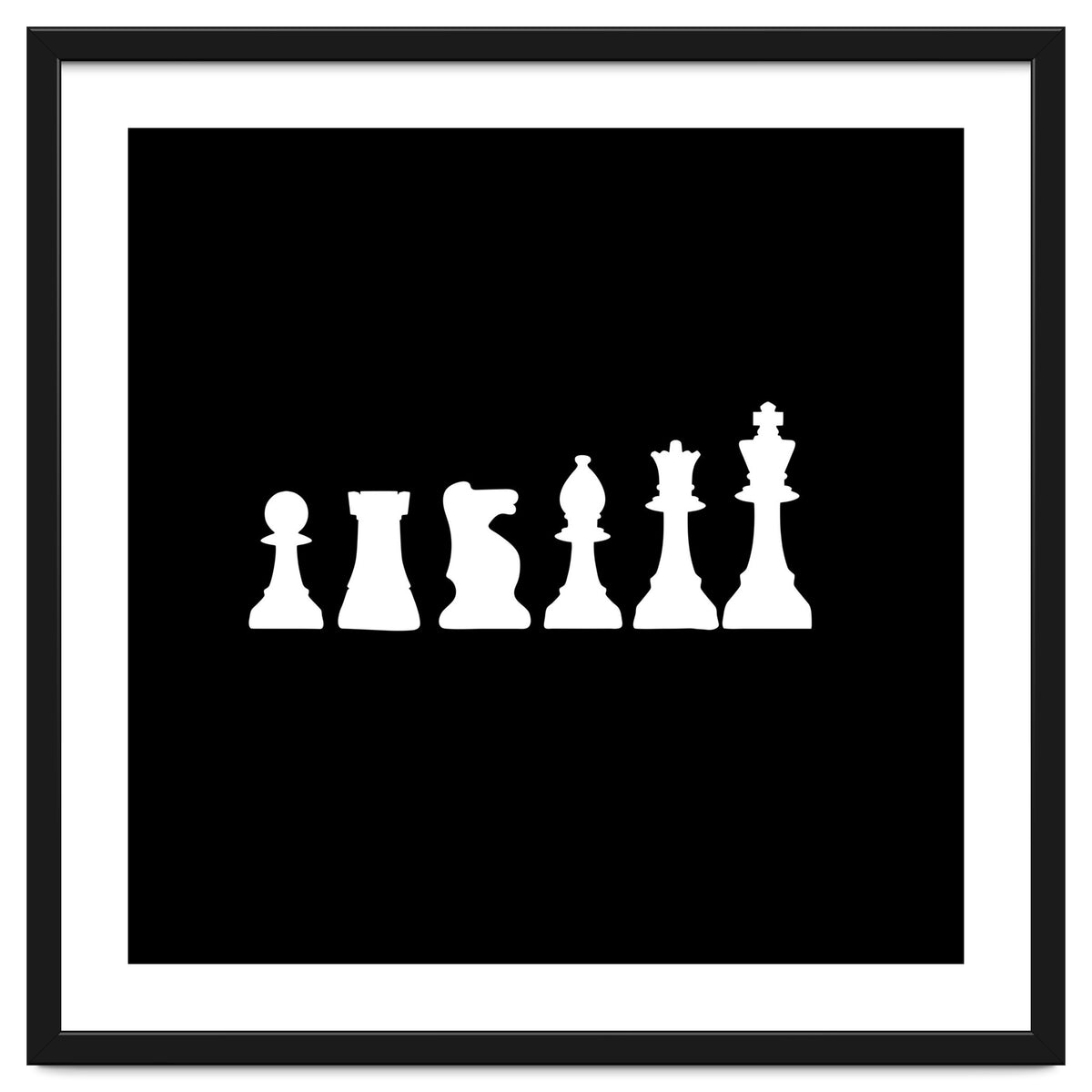 Chess Game Pieces