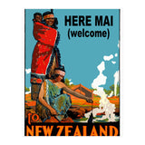 New Zealand, Welcome (Print Only) thumbnail