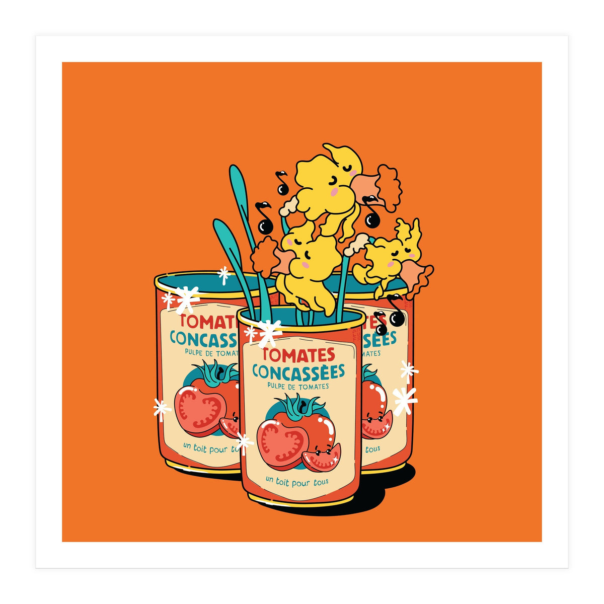 Spring Song (Print Only)