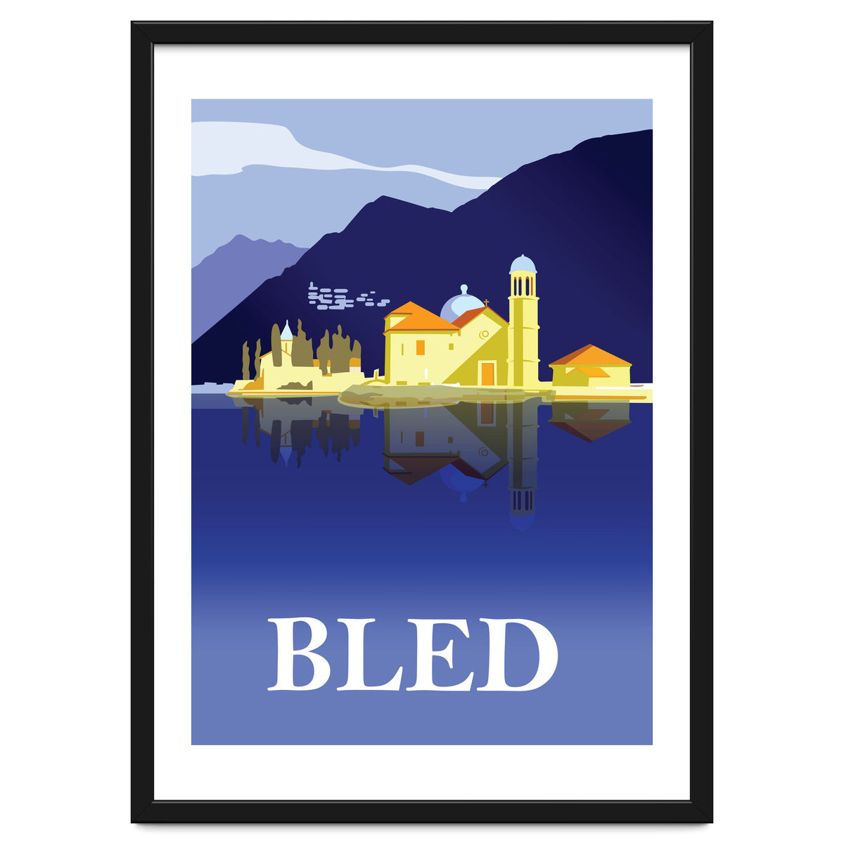 Bled Island, Slovenia