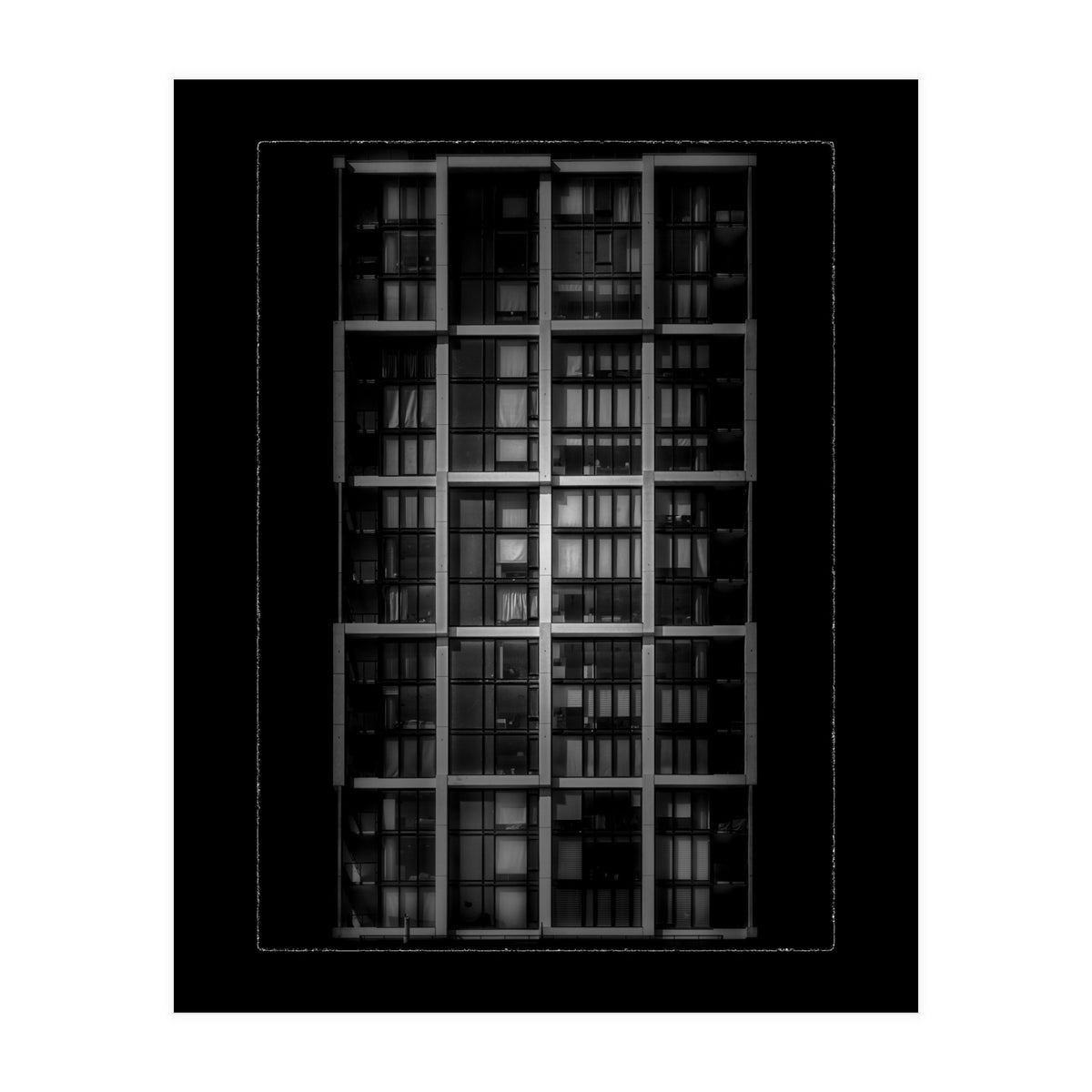 Geometry No 40 with Border (Print Only)