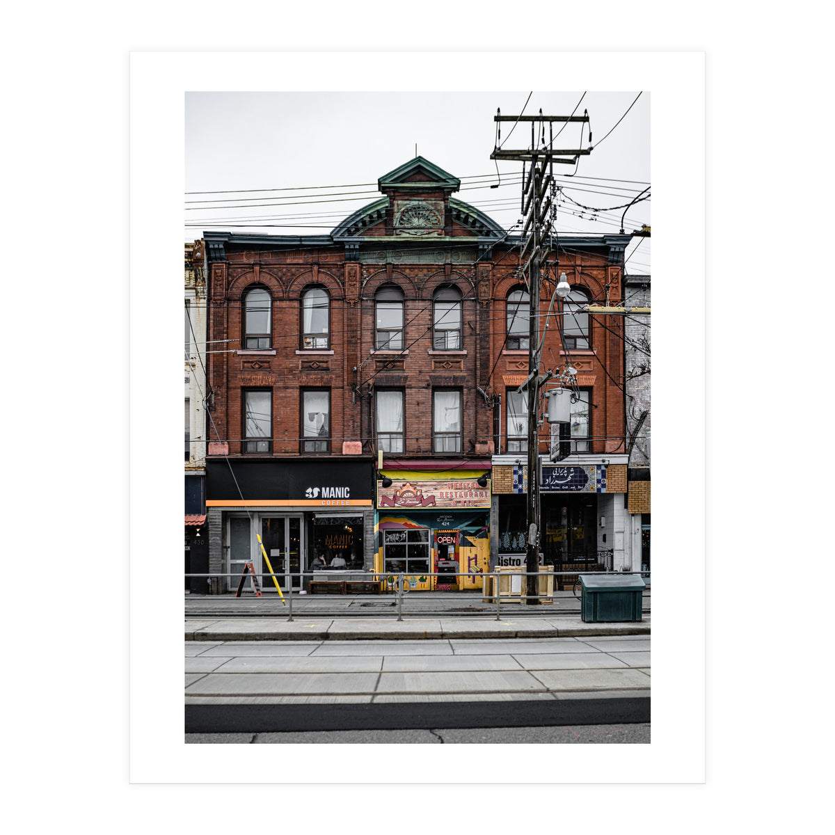 Nos 422 - 426 College St 2 Color Version (Print Only)