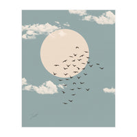 Living It Up (Print Only)