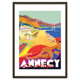 Beach at Annecy Lake, France thumbnail
