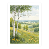 Summer Meadow Serenity (Print Only) thumbnail