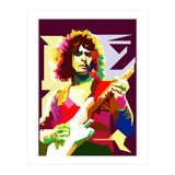 Ritchie Blackmore Deep Purple Guitarist (Print Only) thumbnail